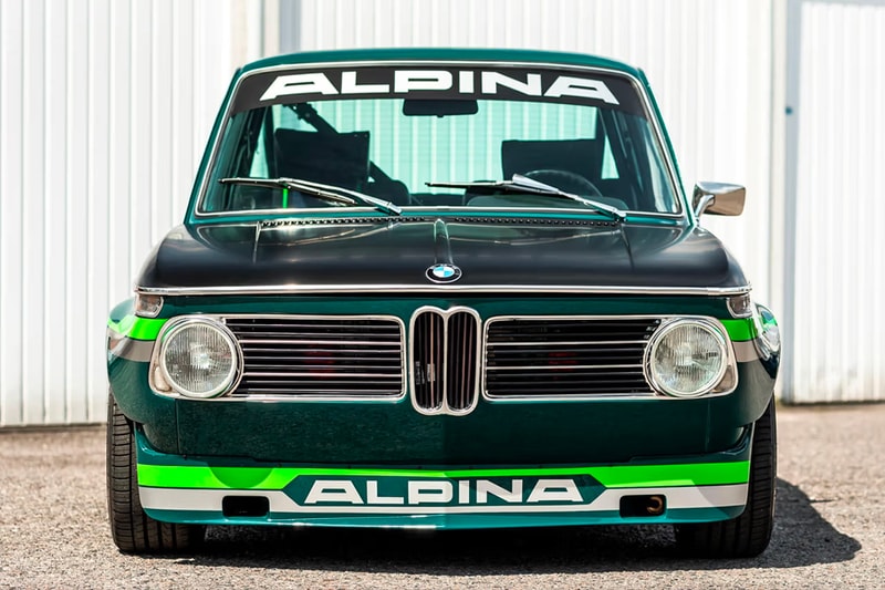 MANHART 打造 BMW 2002 tii ALPINA 全新改裝車型「Pig Cheeks」