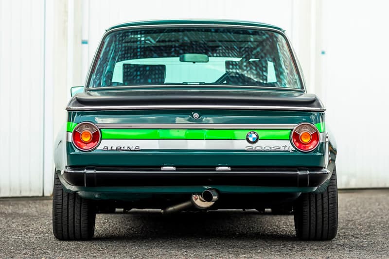 MANHART 打造 BMW 2002 tii ALPINA 全新改裝車型「Pig Cheeks」