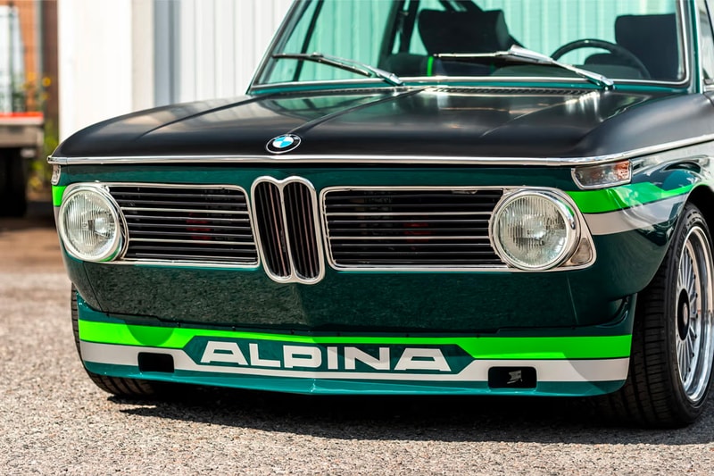 MANHART 打造 BMW 2002 tii ALPINA 全新改裝車型「Pig Cheeks」