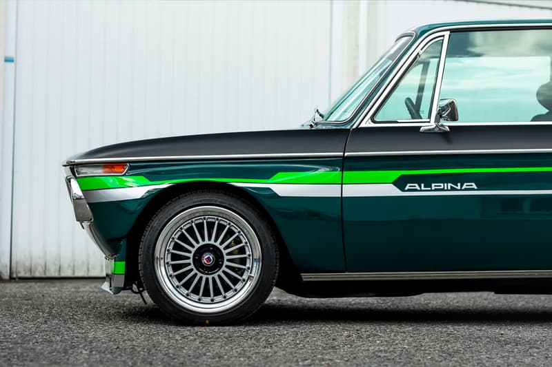 MANHART 打造 BMW 2002 tii ALPINA 全新改裝車型「Pig Cheeks」