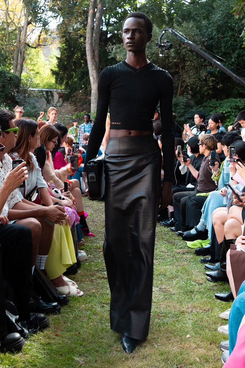 Marni 正式發佈 2024 春夏系列大秀