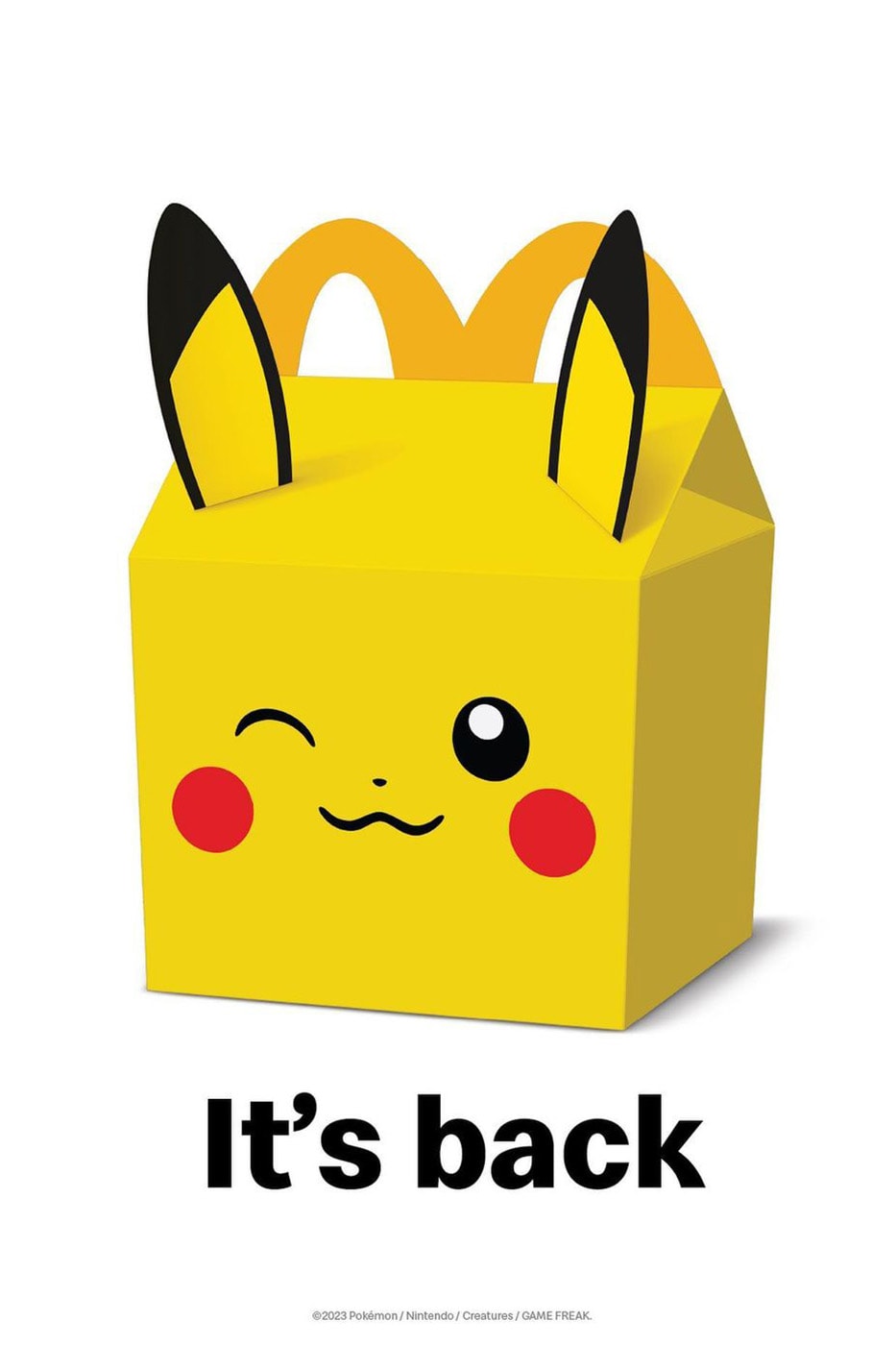 McDonald’s x Pokémon 聯名 Happy Meal 即將再次回歸