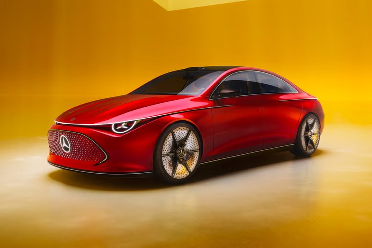 Mercedes-Benz 發表全新電能 CLA 概念車
