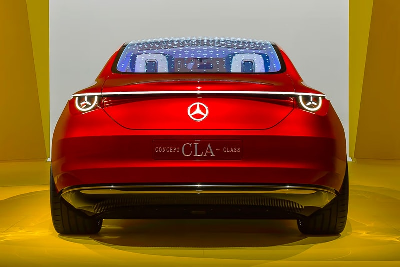 Mercedes-Benz 發表全新電能 CLA 概念車
