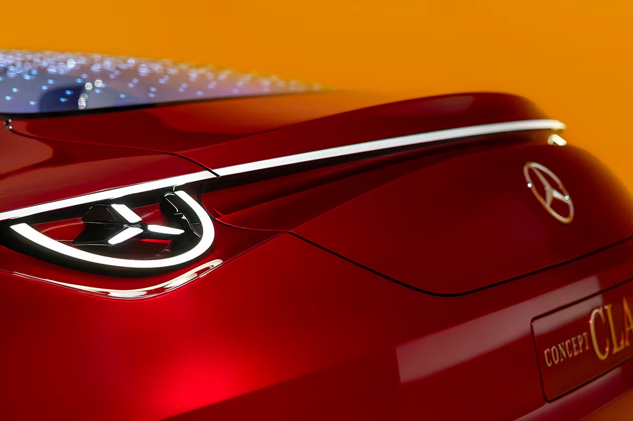Mercedes-Benz 發表全新電能 CLA 概念車