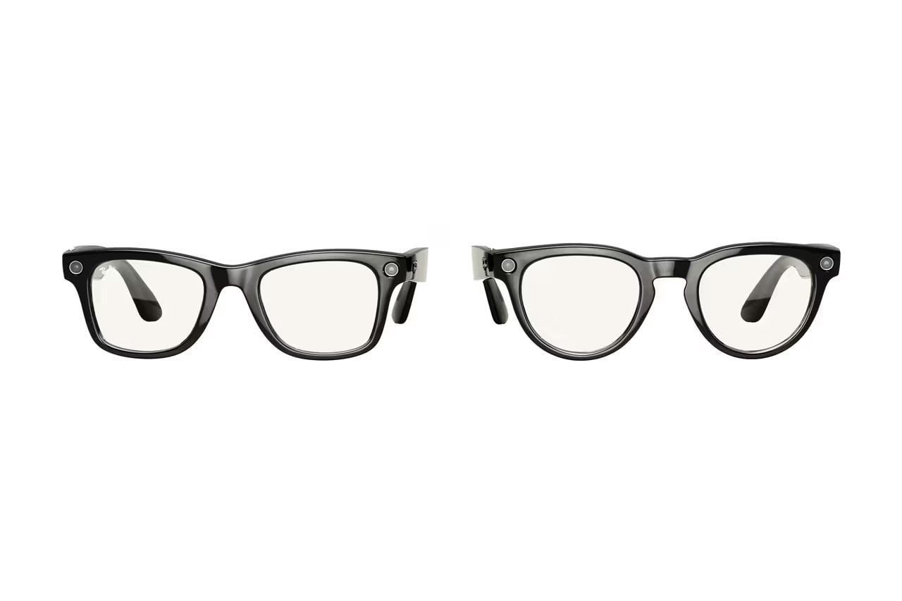 Meta 攜手 Ray-Ban 推出第二代全新智能眼鏡
