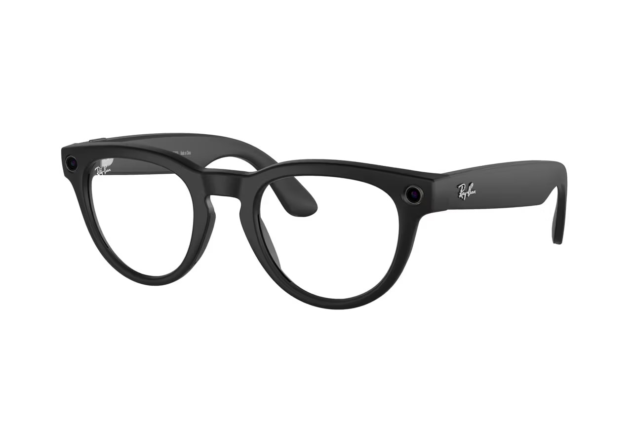 Meta 攜手 Ray-Ban 推出第二代全新智能眼鏡