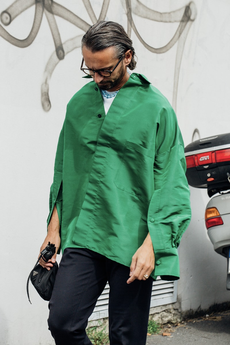 Street Style:2024 春夏米蘭時裝周街拍特輯
