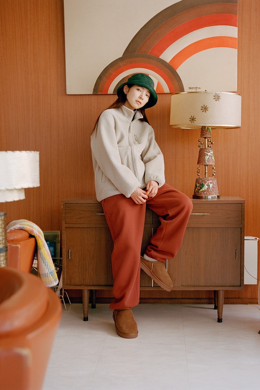 日本人氣模特兒 Miyuki Arihara 親自示範最新 GU 秋冬衛衣系列