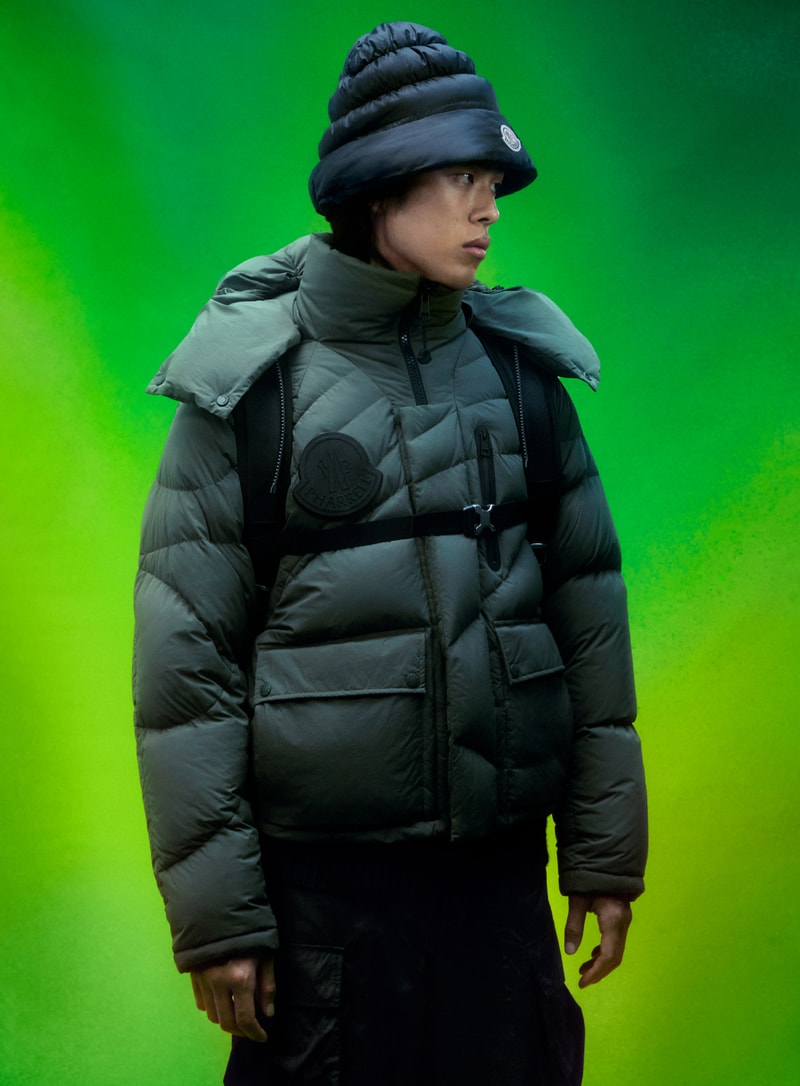 Moncler 攜手 Pharrell Williams 打造全新都市成衣系列