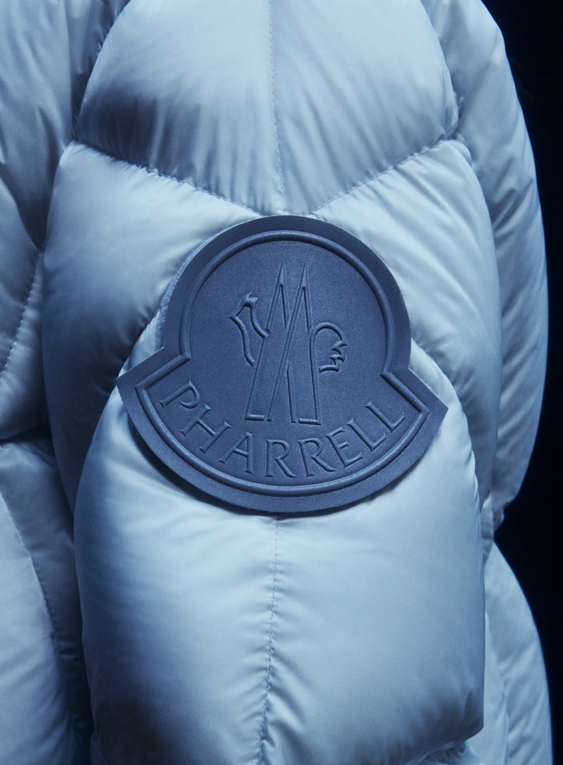 Moncler 攜手 Pharrell Williams 打造全新都市成衣系列