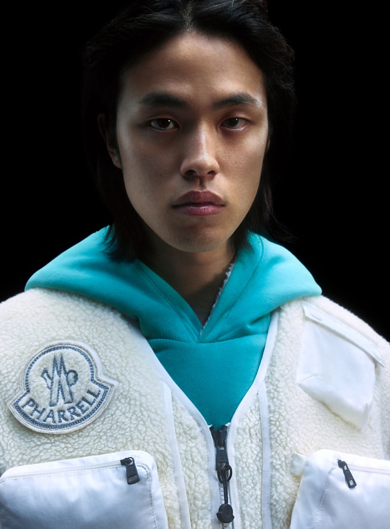 Moncler 攜手 Pharrell Williams 打造全新都市成衣系列
