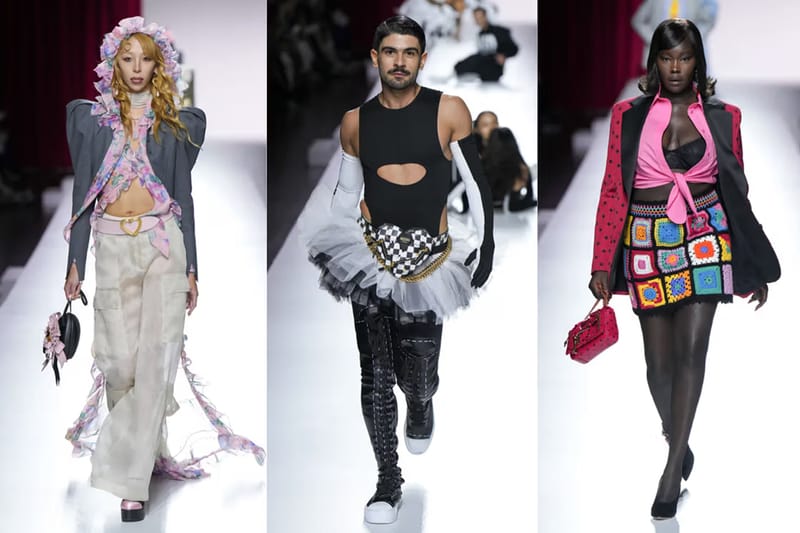 40 年的愛！Moschino 2024 春夏女裝系列大秀正式登場