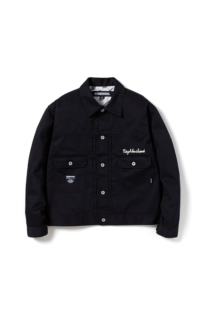 NEIGHBORHOOD x Dickies 最新聯乘系列正式推出