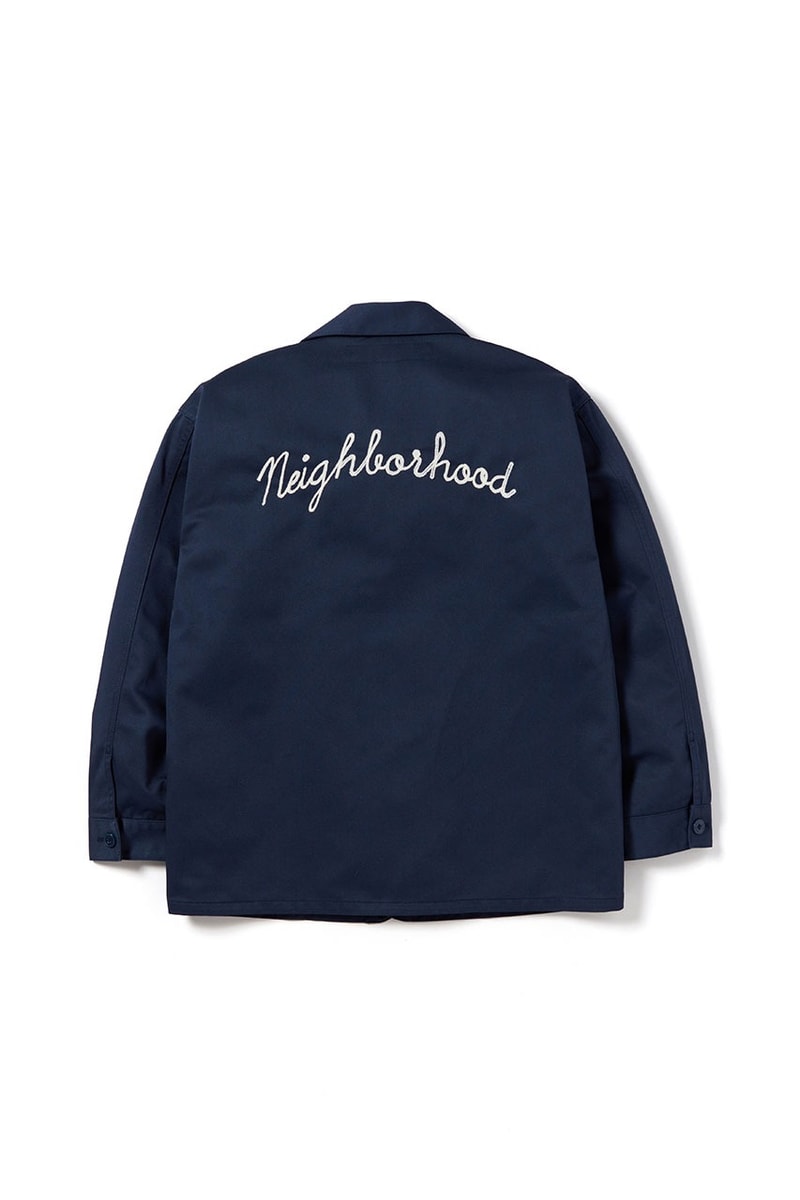 NEIGHBORHOOD x Dickies 最新聯乘系列正式推出