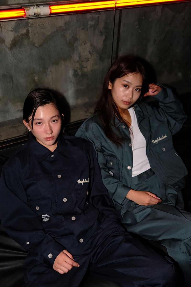 NEIGHBORHOOD x Dickies 最新聯乘系列正式推出