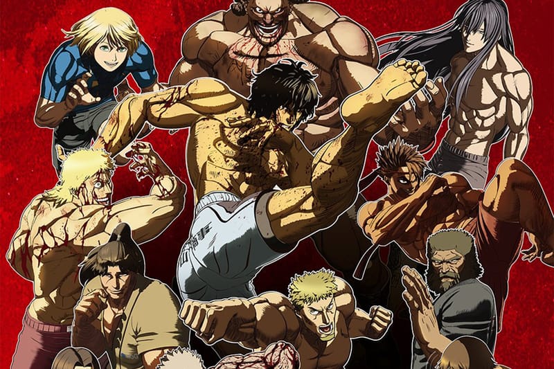 Netflix 人氣格鬥動漫《拳願阿修羅》第二季今日正式上線