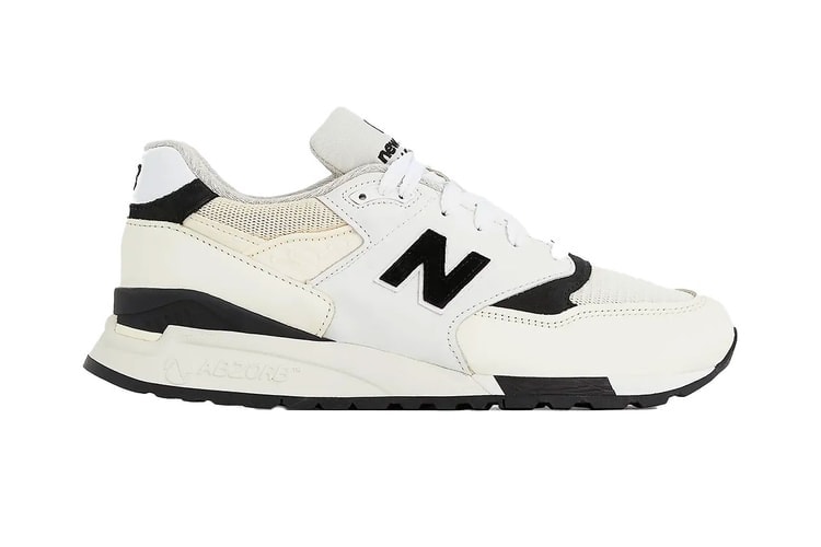 New Balance 998 MADE in USA 推出全新配色「Black/White」