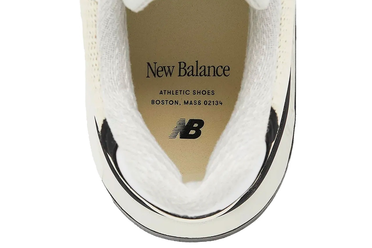 New Balance 998 MADE in USA 推出全新配色「Black/White」