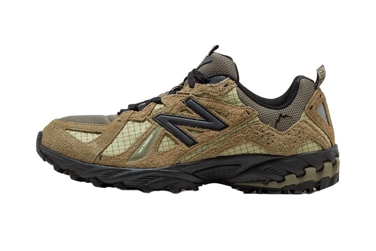 New Balance 攜手 CAYL 推出聯名越野鞋款
