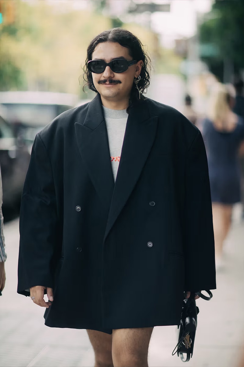 Street Style: 2024 春夏紐約時裝周街拍特輯