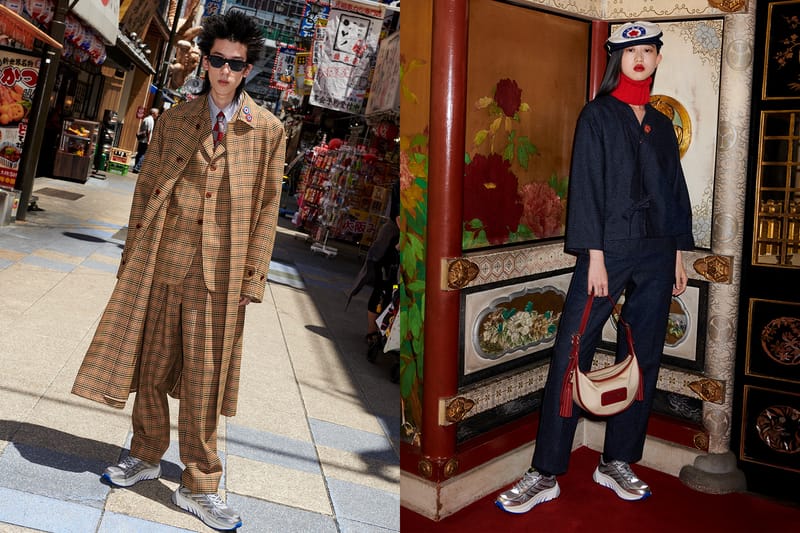 KENZO by Nigo 操刀設計全新鞋款「KENZO-PACE」正式登場