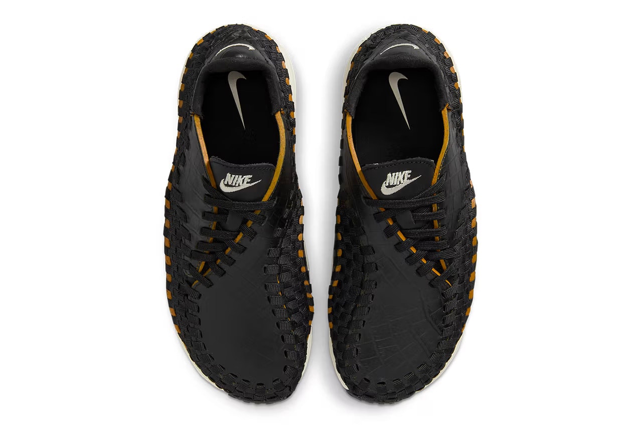 Nike Air Footscape Woven 最新配色「Black Croc」發佈
