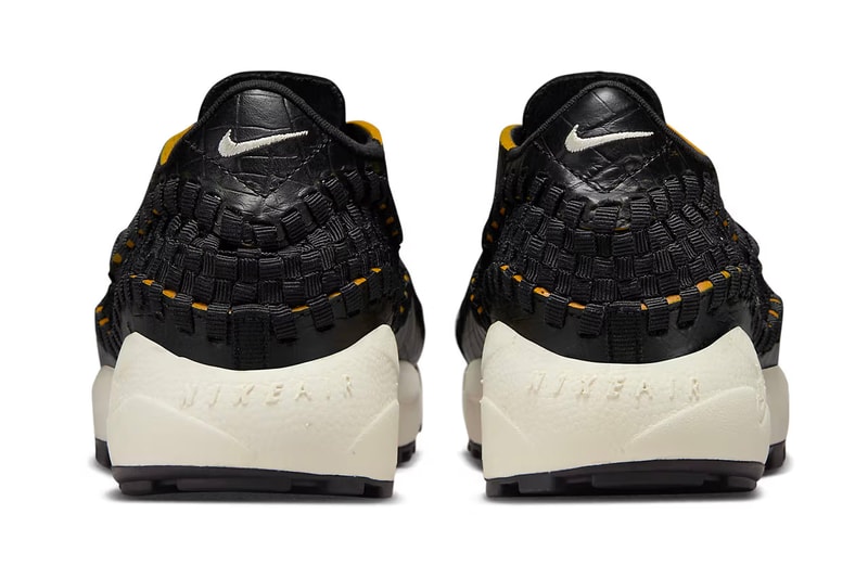 Nike Air Footscape Woven 最新配色「Black Croc」發佈