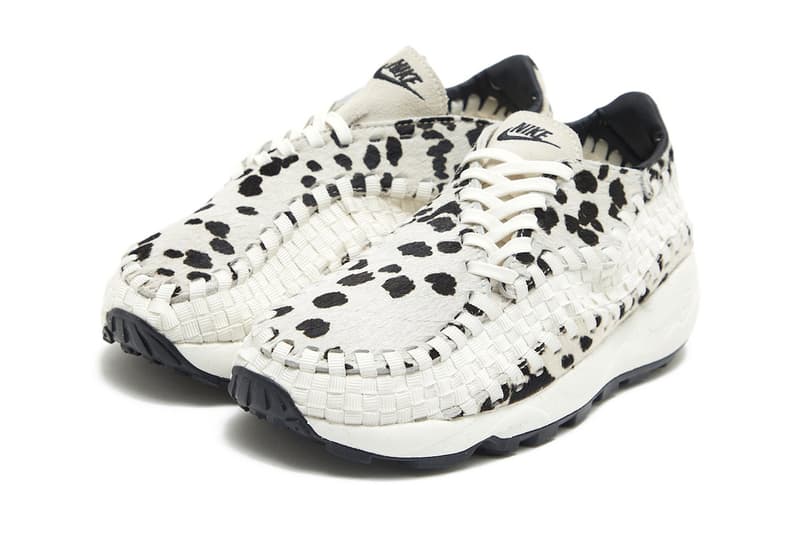 Nike Air Footscape Woven 最新配色「White Cow」推出