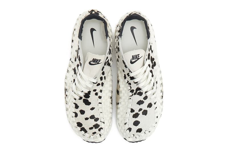 Nike Air Footscape Woven 最新配色「White Cow」推出