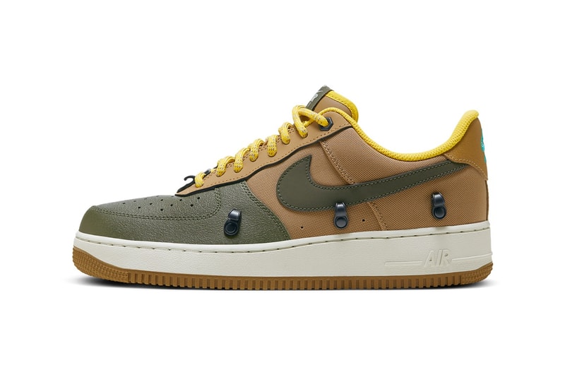 近賞 Nike Air Force 1 Low 全新保護套配件版本