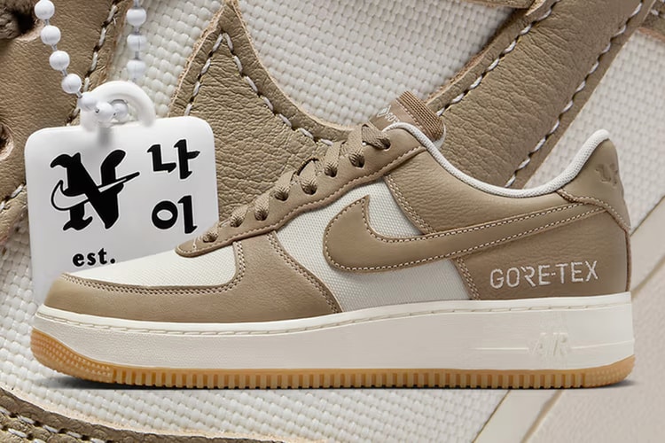 Nike Air Force 1 GORE-TEX 最新配色「Hangul Day」正式發佈