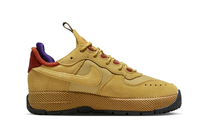 Nike Air Force 1 Wild 推出全新配色「Wheat Gold」