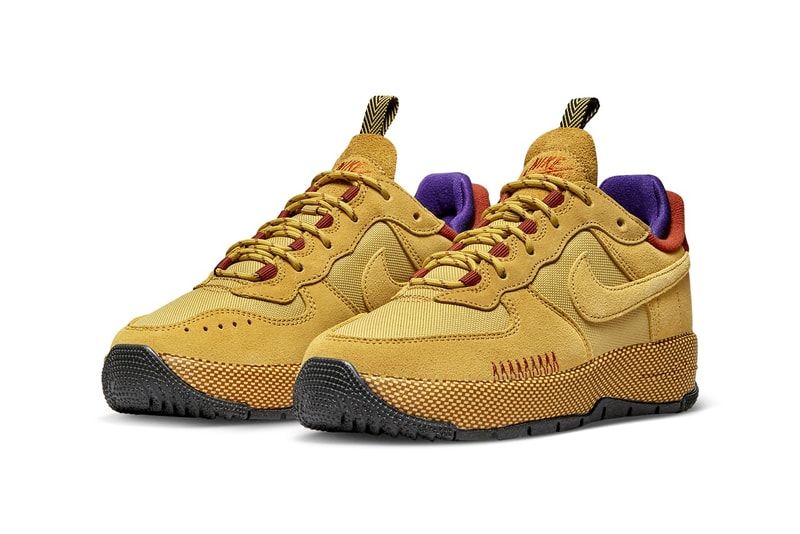 Nike Air Force 1 Wild 推出全新配色「Wheat Gold」