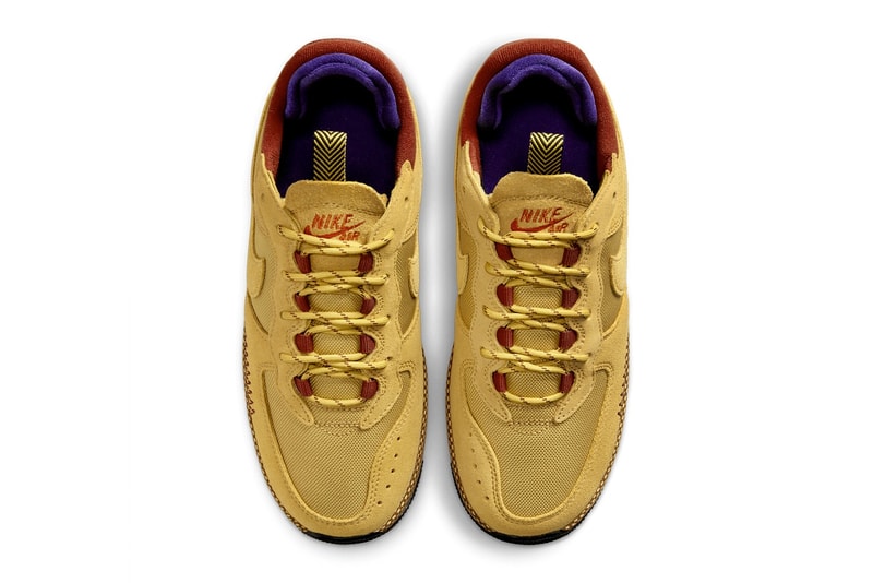 Nike Air Force 1 Wild 推出全新配色「Wheat Gold」