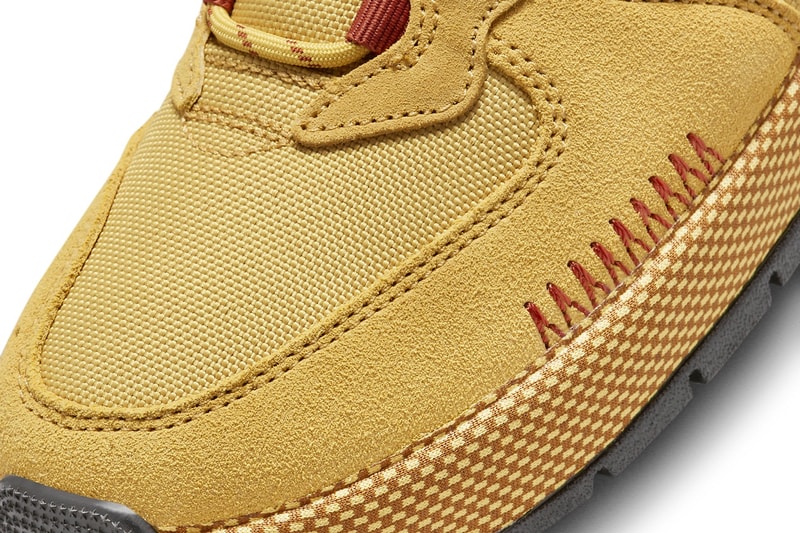 Nike Air Force 1 Wild 推出全新配色「Wheat Gold」