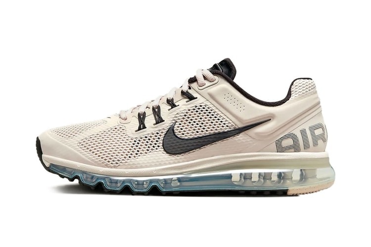 Nike Air Max 2013 推出全新配色「Light Bone」