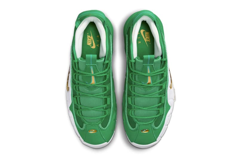 近賞 Nike Air Max Penny 1 最新配色「Stadium Green」官方圖輯