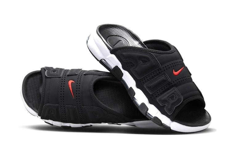 Nike 人氣拖鞋 Air More Uptempo Slide 推出全新配色