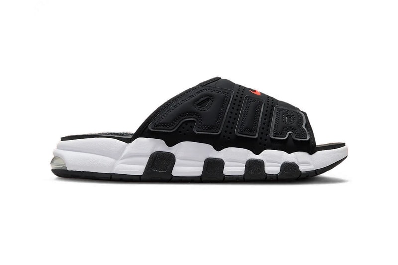 Nike 人氣拖鞋 Air More Uptempo Slide 推出全新配色