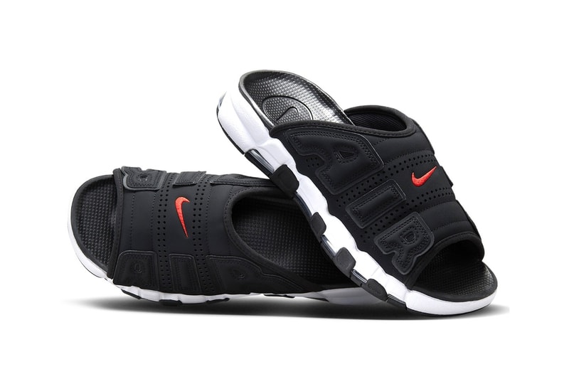Nike 人氣拖鞋 Air More Uptempo Slide 推出全新配色