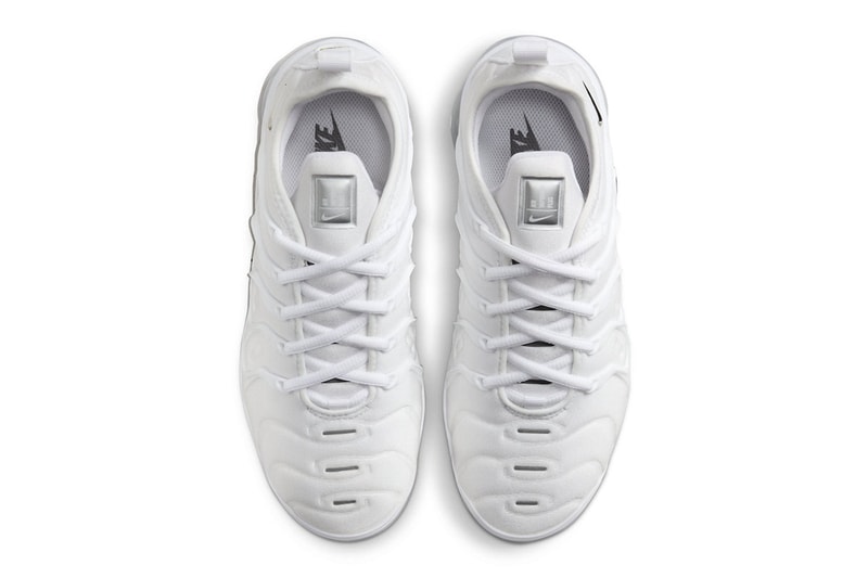 近賞 Nike Air VaporMax Plus 全新配色「White Chrome」官方圖輯