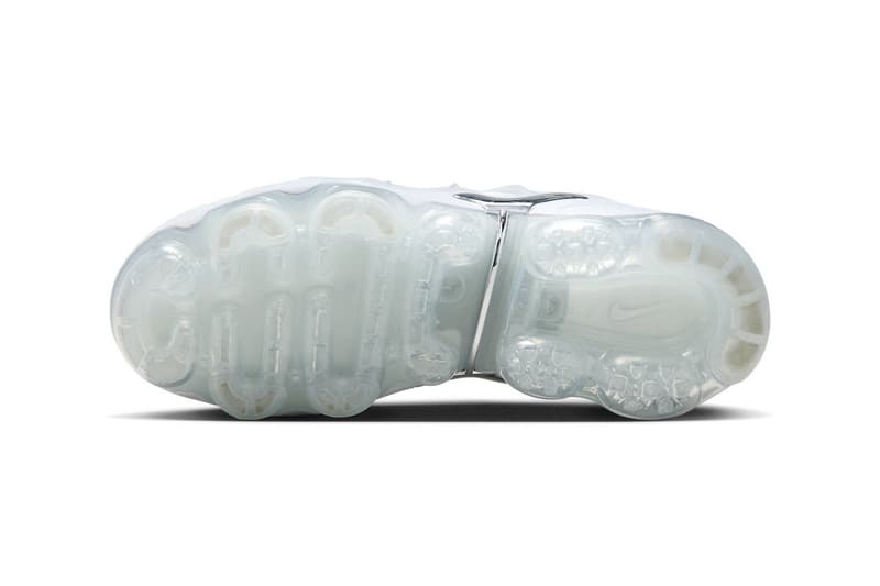 近賞 Nike Air VaporMax Plus 全新配色「White Chrome」官方圖輯