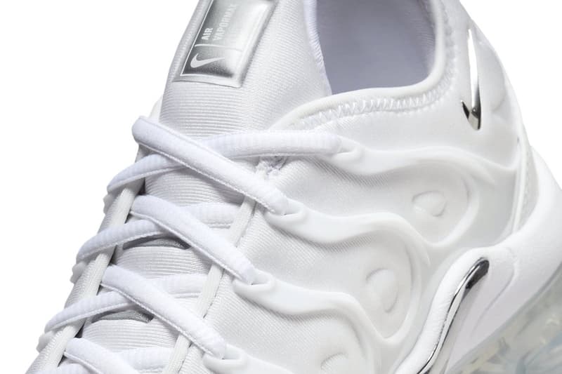 近賞 Nike Air VaporMax Plus 全新配色「White Chrome」官方圖輯