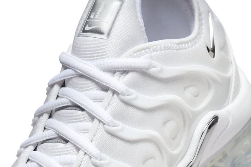 近賞 Nike Air VaporMax Plus 全新配色「White Chrome」官方圖輯