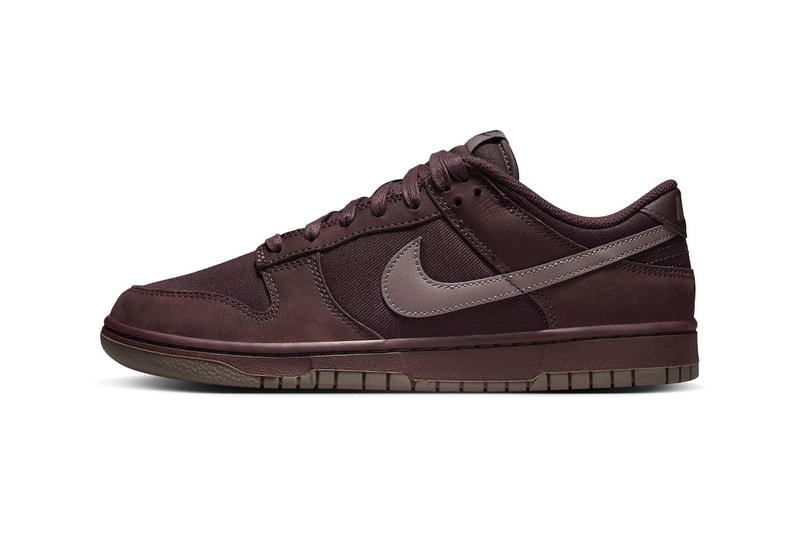 Nike Dunk Low 推出全新配色「Oil Green」、「Burgundy Crush」