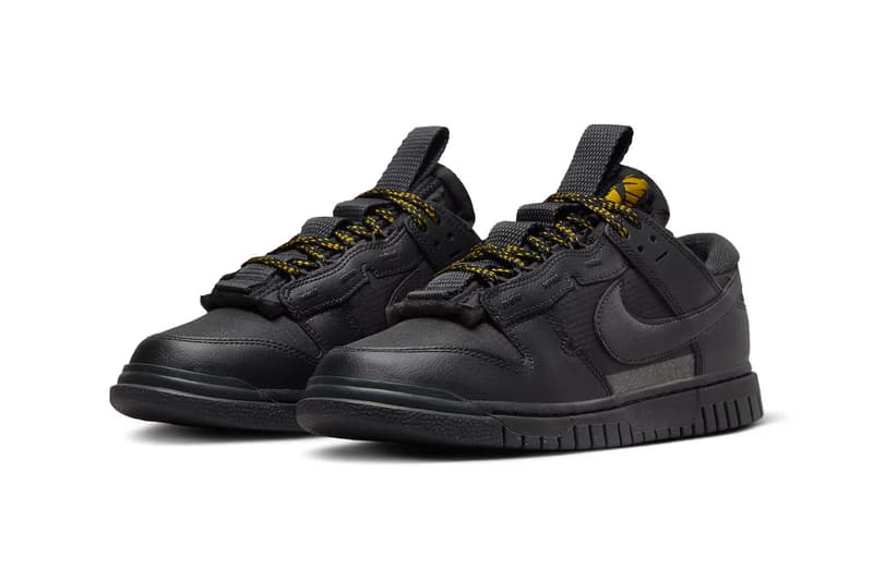 Nike Dunk Low Remastered 最新配色「Black/Gold」發佈