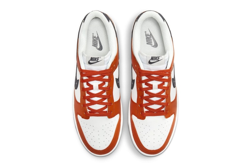 近賞 Nike Dunk Low 全新配色「Starry Swoosh」