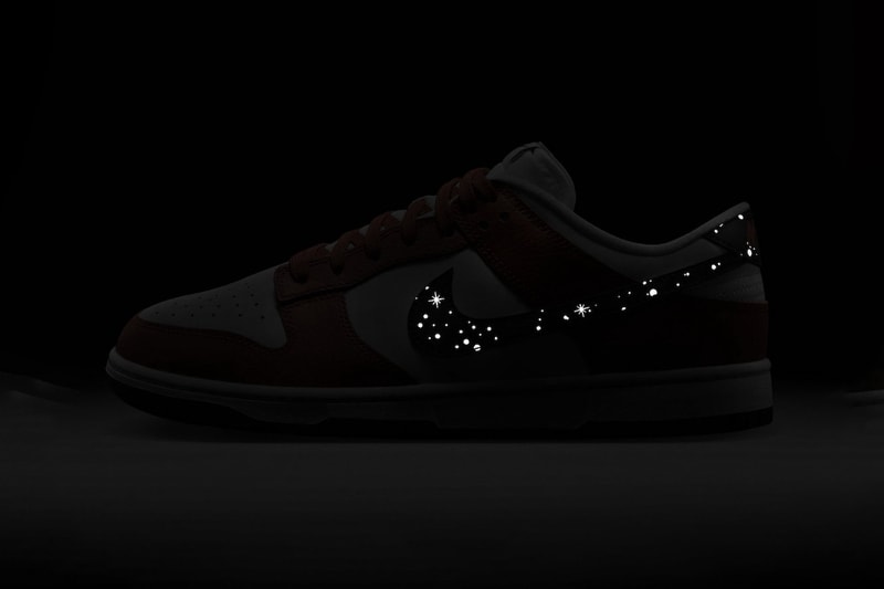 近賞 Nike Dunk Low 全新配色「Starry Swoosh」