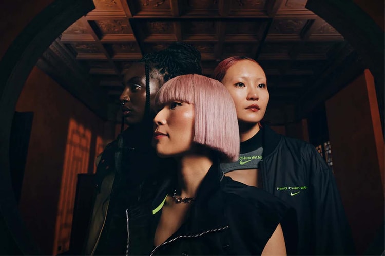 Nike x Feng Chen Wang 全新合作系列登場